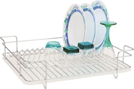 40335 Damla model tek katlı model tabaklık krom kaplama