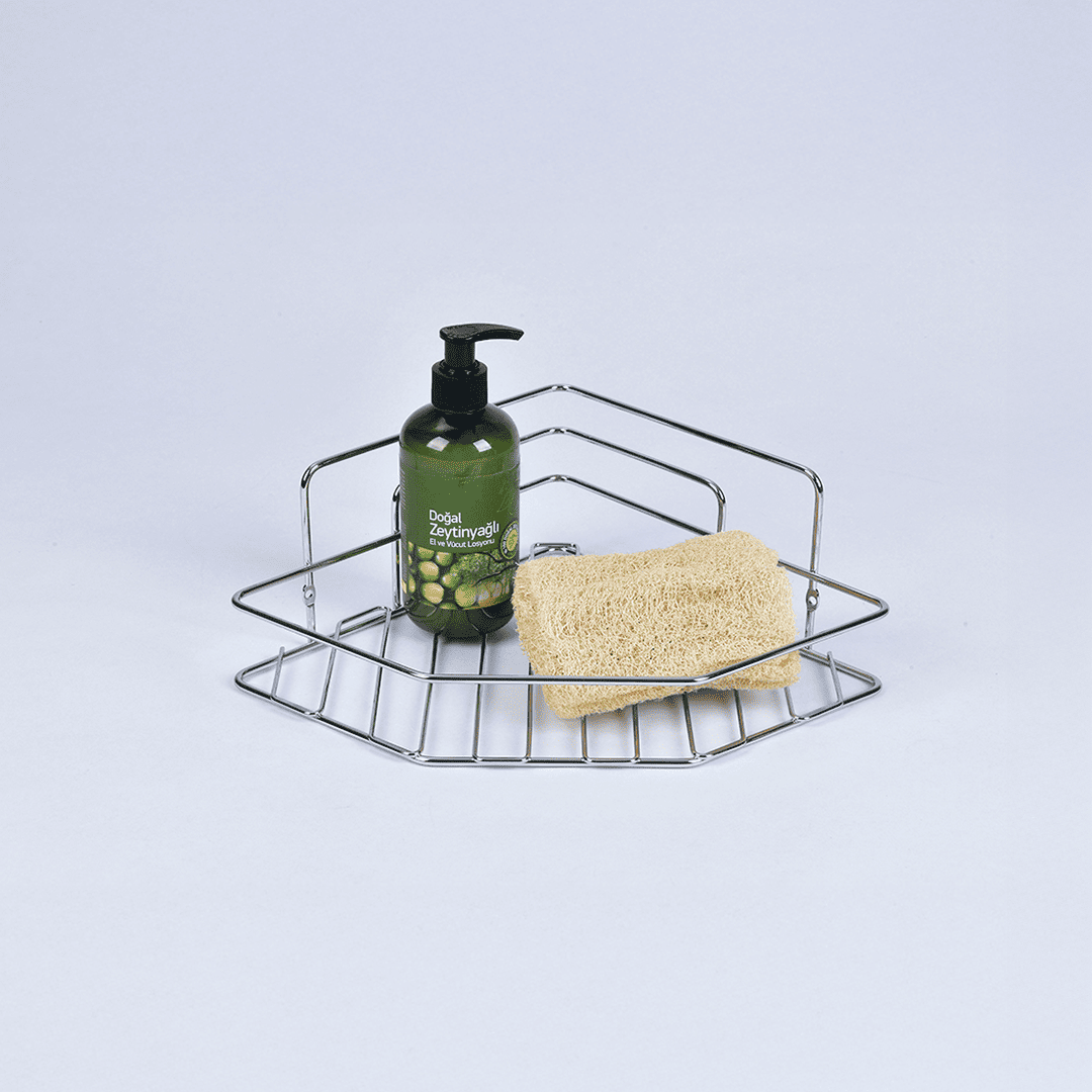 Tek Katlı Banyo - Duş Köşeliği Gri